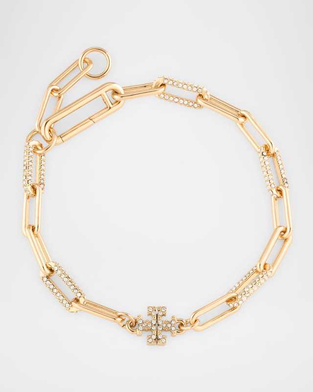 Good Luck Chain Pave Bracelet